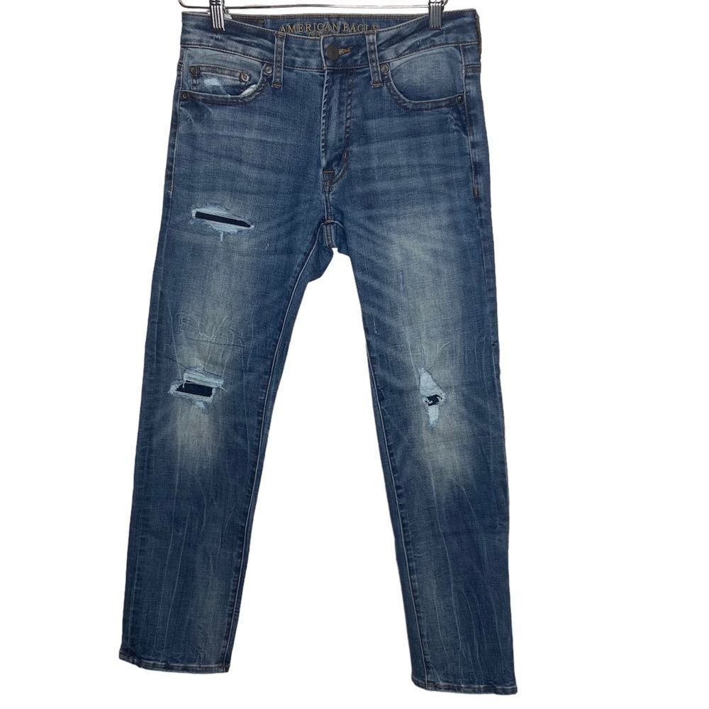 American Eagle jeans size 29x30 slim straight